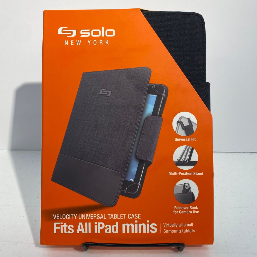 *NEW* SOLO NEW YORK Velocity Universal Tablet Case 5.5-8.5"